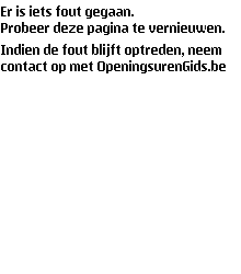 Brico open op zondag